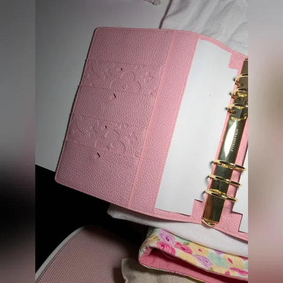 Aura Estelle Limited Edition 🌸 Scarlet Blossom Planner A5 Wide (AE x SPC) - Picture 6 of 8